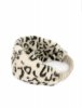 Opaska Art Of Polo 23472 Fuzzy Leopard damska